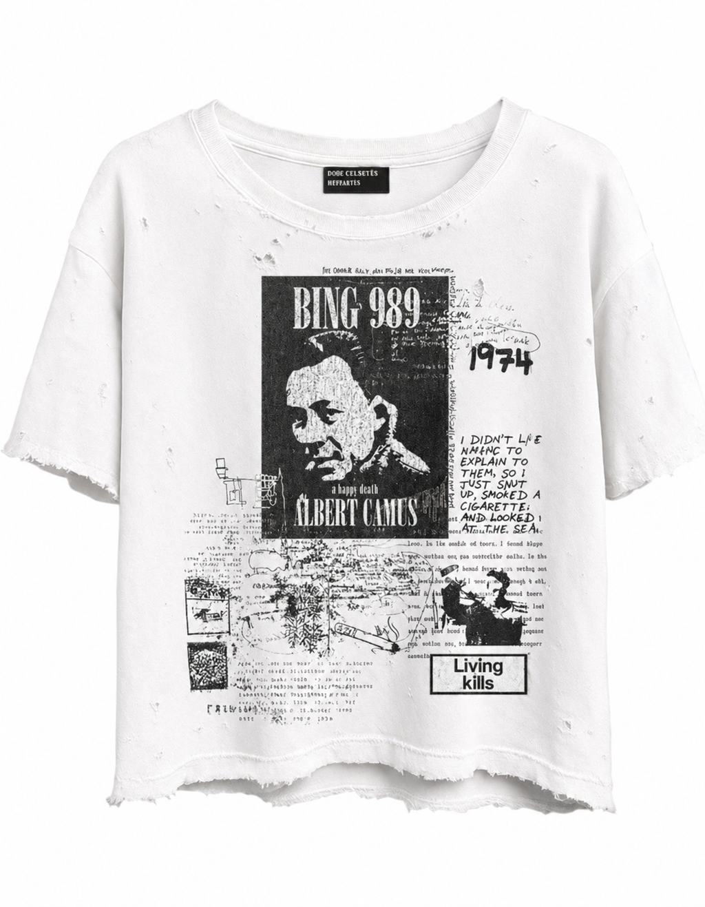 BingxHavers collab Tee