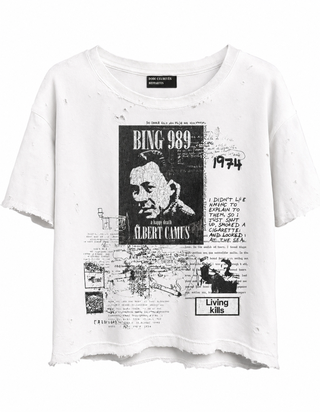BingxHavers collab Tee