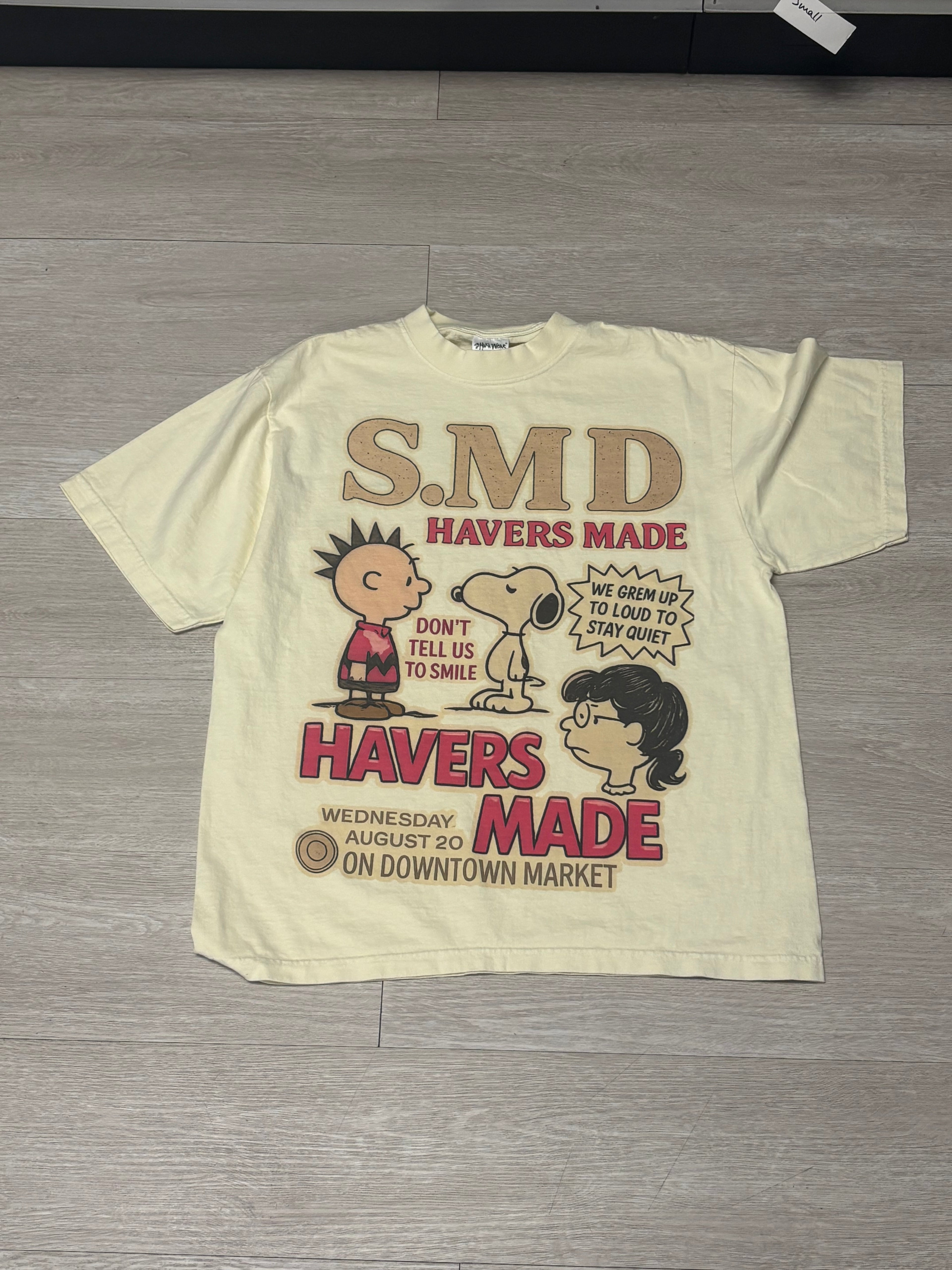 Havers made “CBHM” Tee