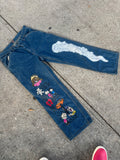 Havers made “CBHM” Denim