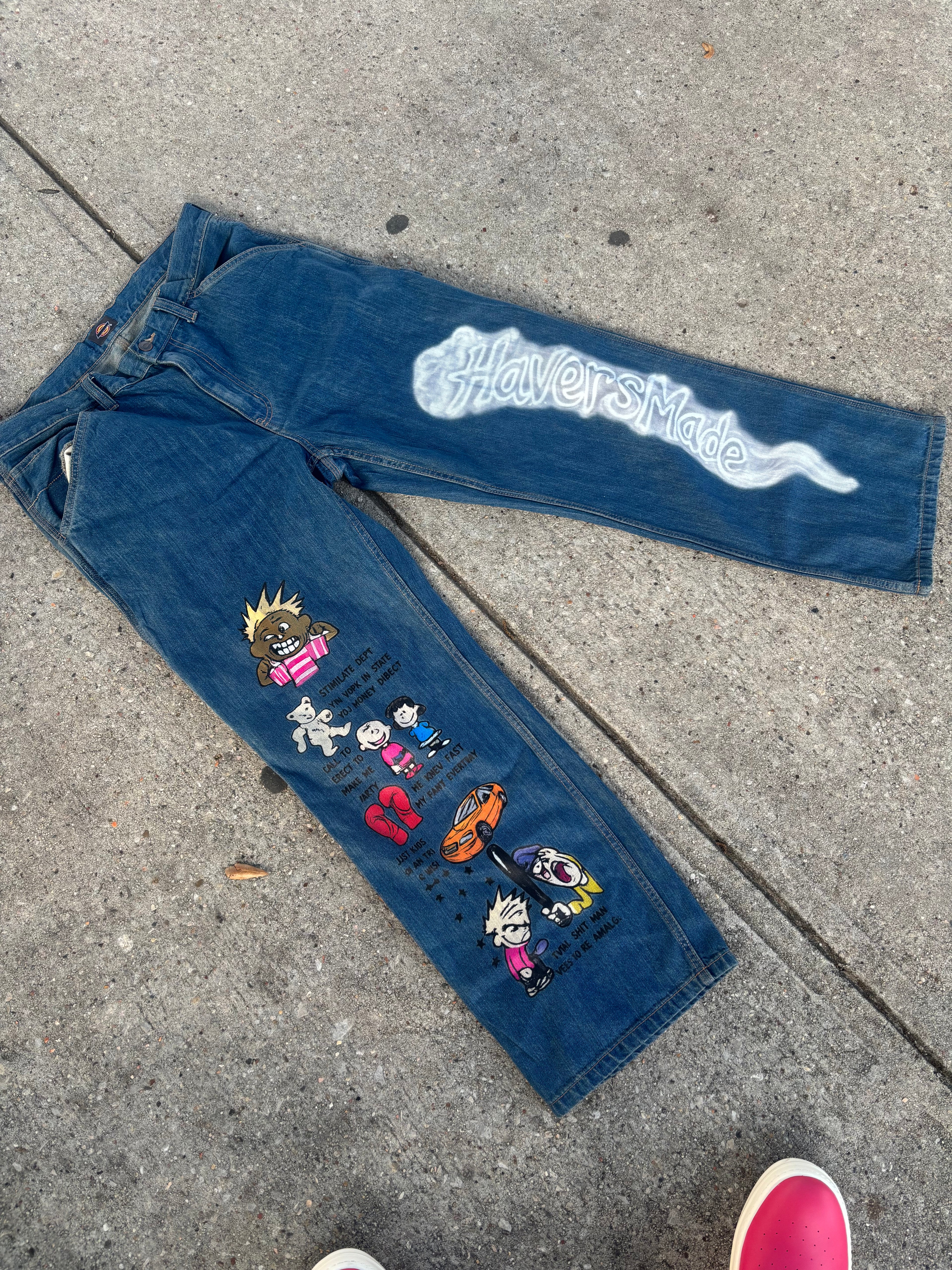 Havers made “CBHM” Denim