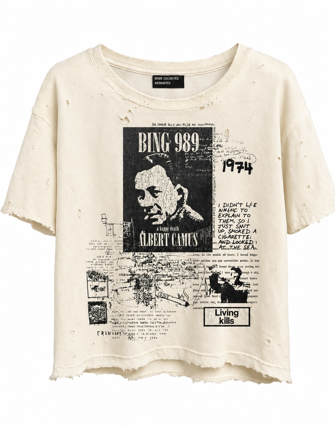 BingxHavers collab Tee