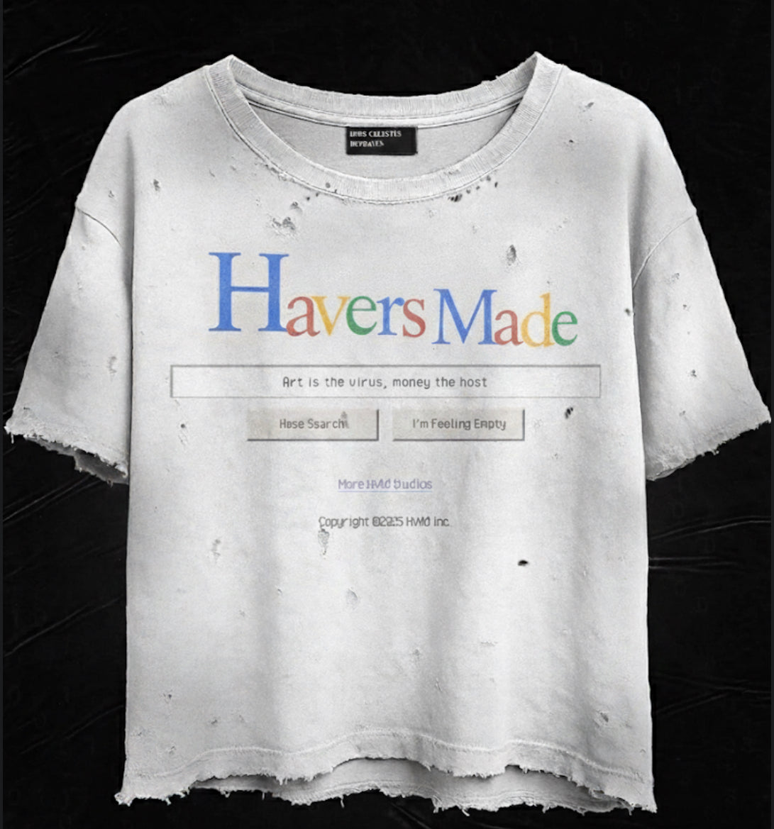 Havers made “Search “ Tee