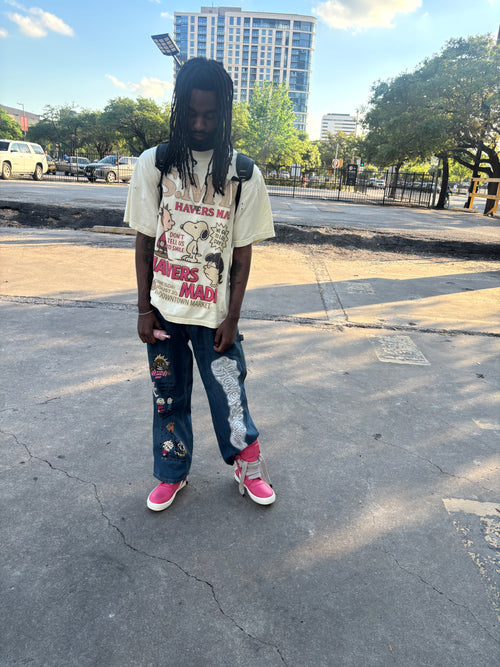 Havers made “CBHM” Denim